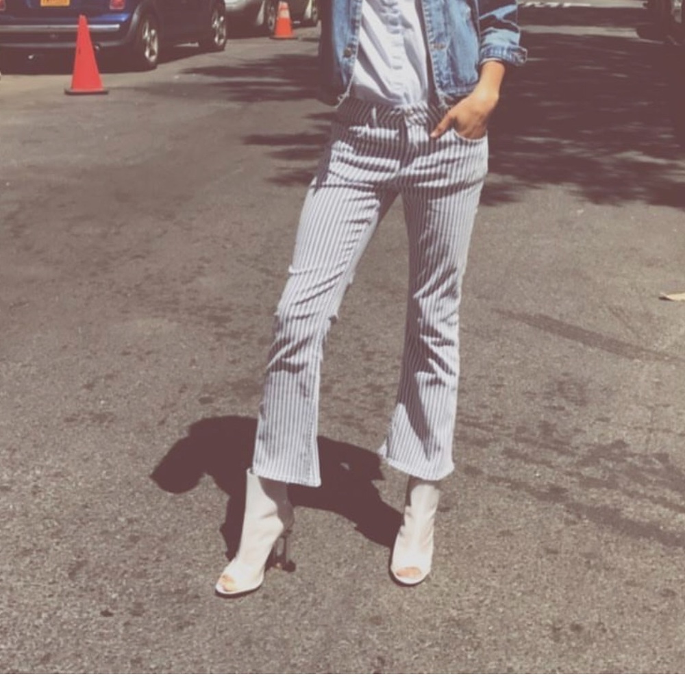 Zara stripped pants - make an offer